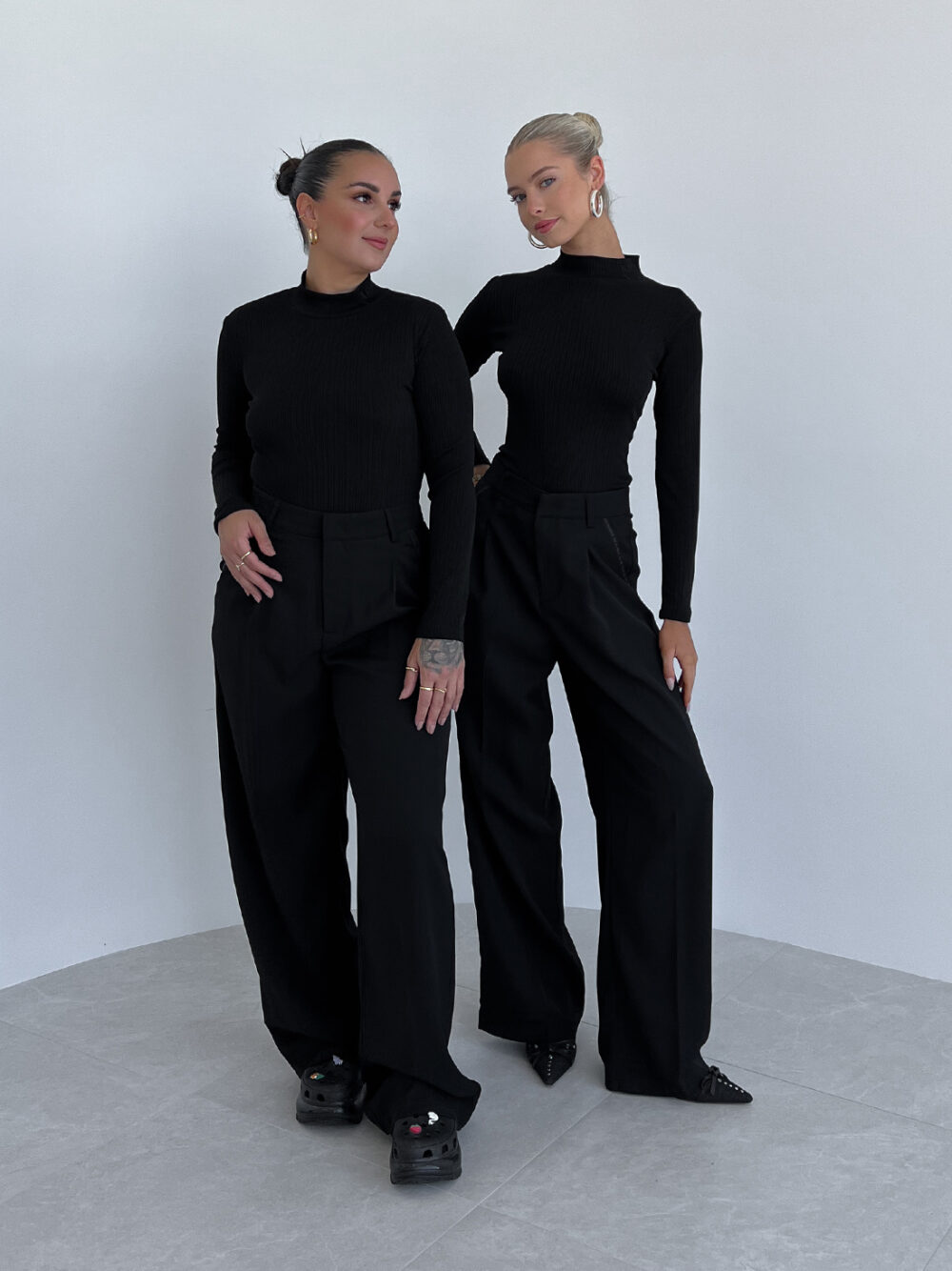 Pletené body s dlhým rukávom - Image 6