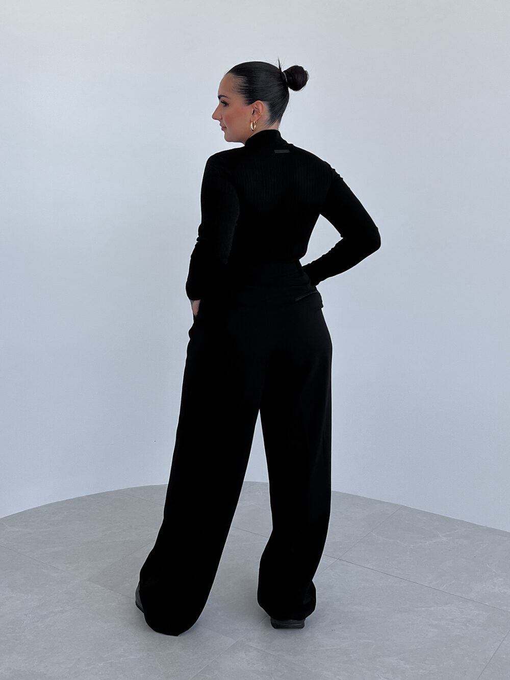Pletené body s dlhým rukávom - Image 12