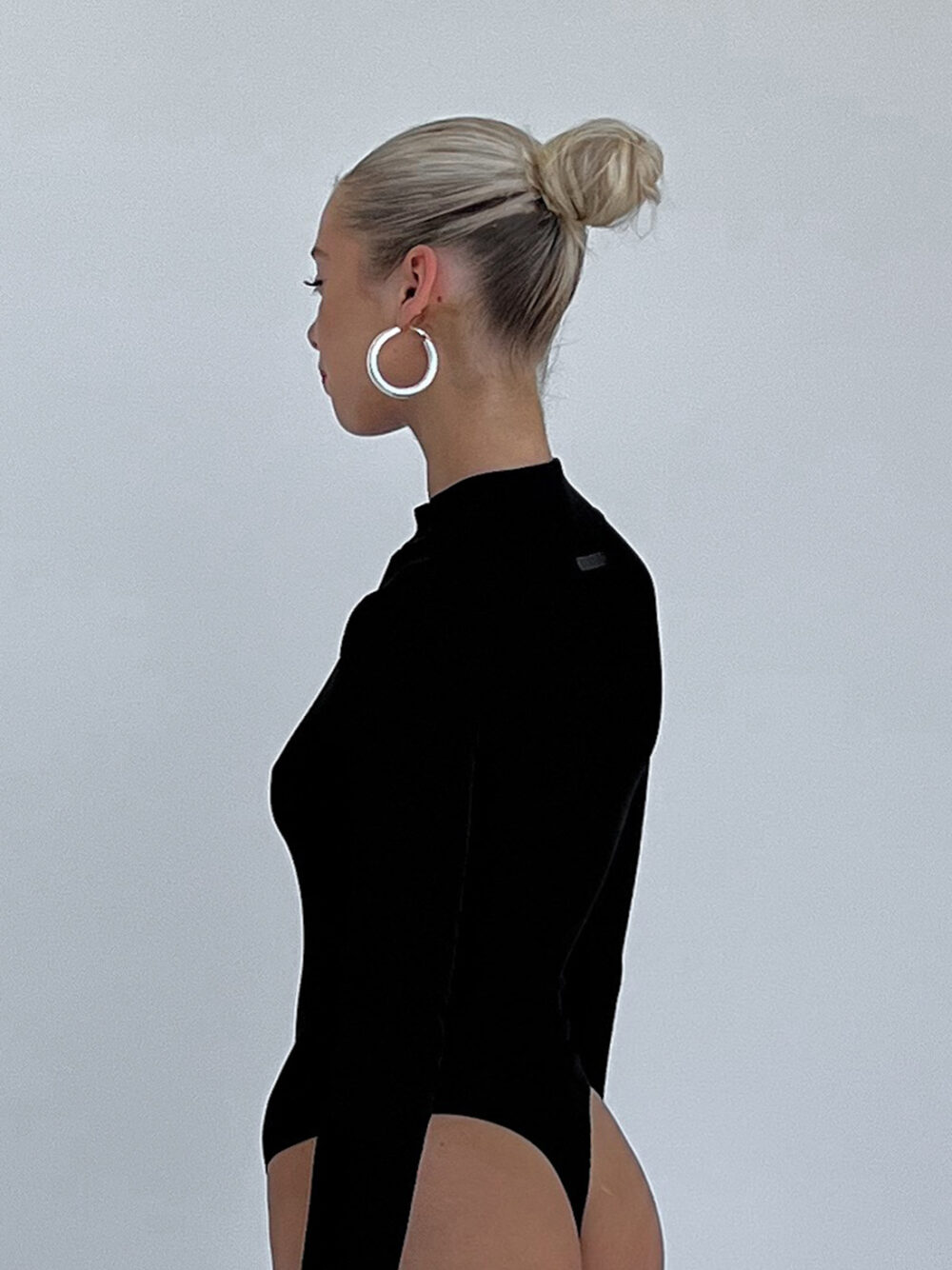Pletené body s dlhým rukávom - Image 2